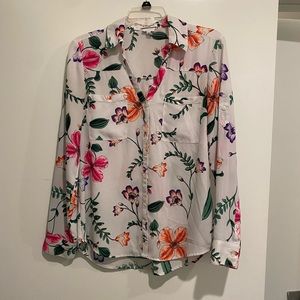 EXPRESS Portofino White with Floral